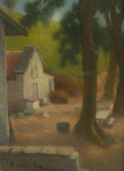 Antonio Calderara — Maison de campagne