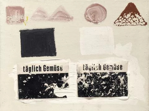 A. R. Penck — Sans titre