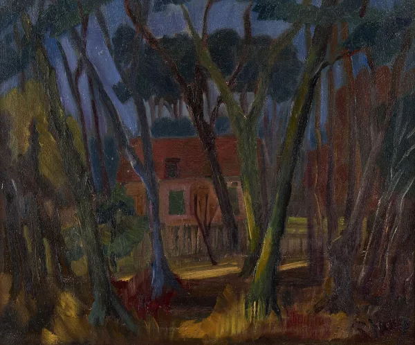 Grace Henry — Maison dans les pins