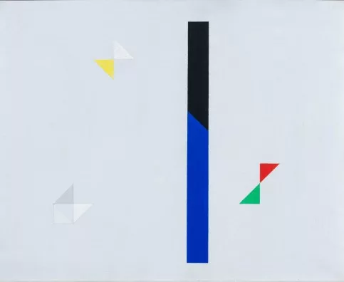 Friedrich Vordemberge-Gildewart — Komposition Nr. 184, 1951