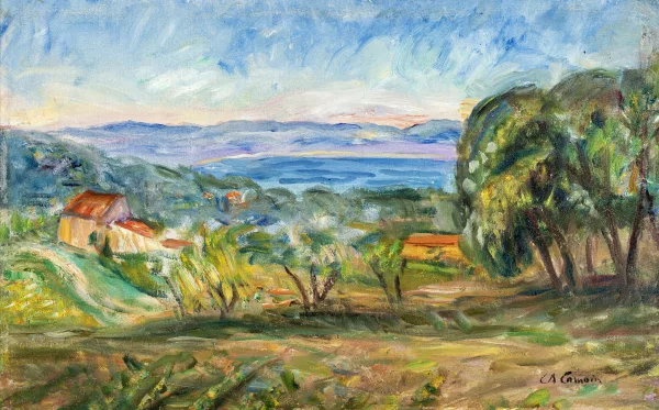 Charles Camoin — "Environs de St-Tropez"