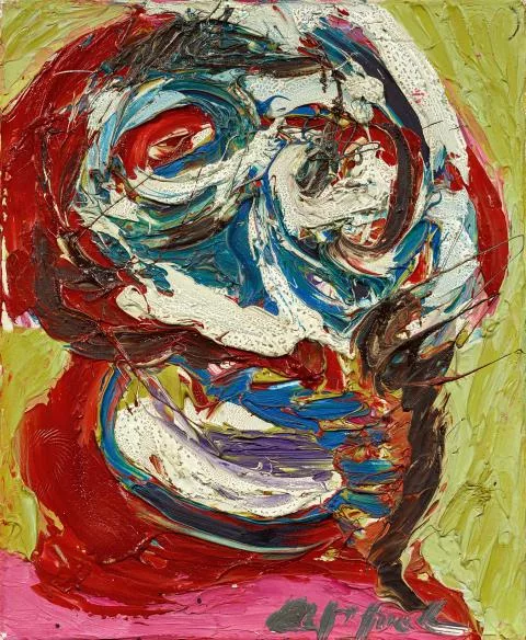 Karel Appel — Ohne Titel