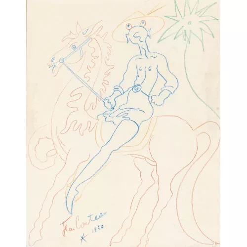 Jean Cocteau — Don Quijote