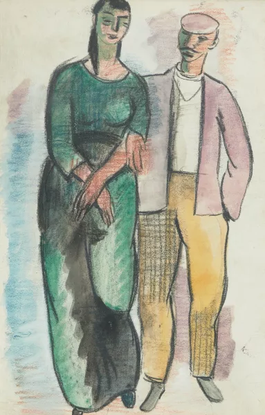 Жорж Карс — Le couple
