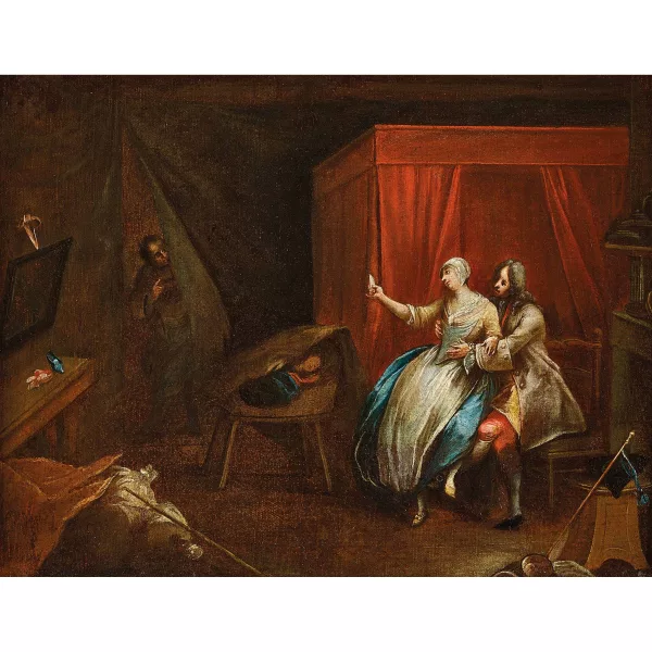 Pietro Longhi — Cerchia