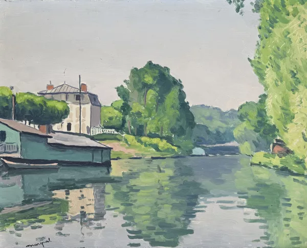 Albert Marquet — Poissy, le Lavoir