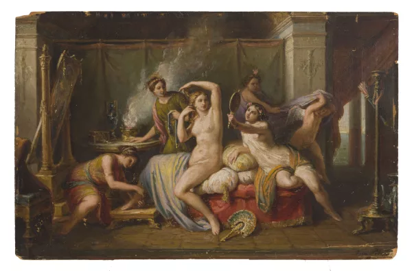 Francesco Podesti — Le Bain
