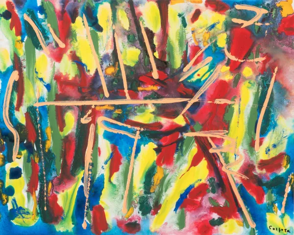 Antonio Corpora — Composition abstraite