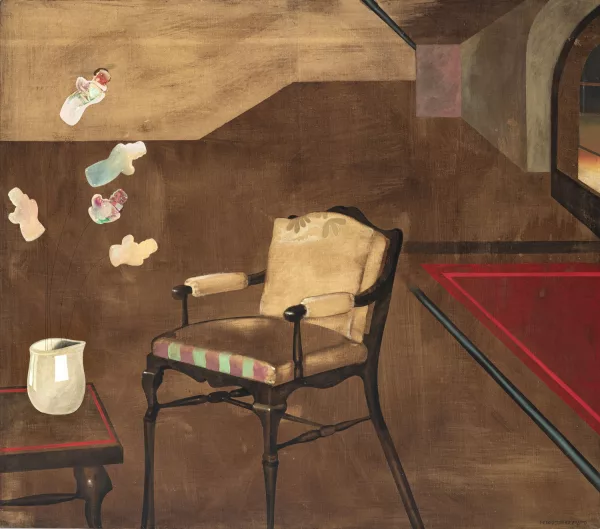 Oded Feingersh — Scène d'intérieur