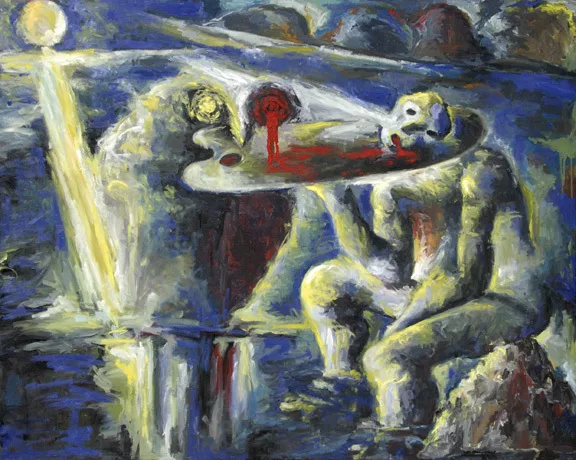 Chema Cobo — En un tunel de luz, 1984