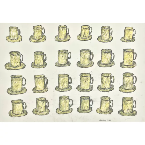 Heinrich Reisenbauer — Tasses.