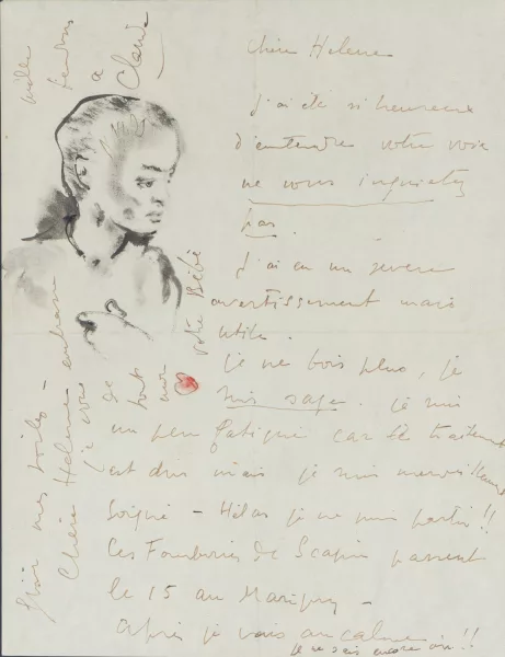 Christian Bérard — Hélène Anavi