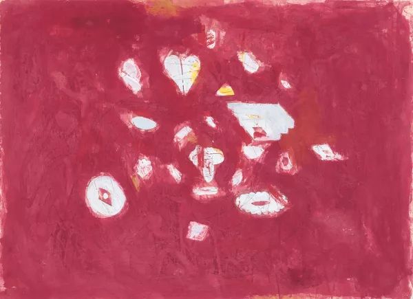Anish Kapoor — Sans titre, 1982