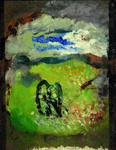 Georges Braque — La charrue, 1951