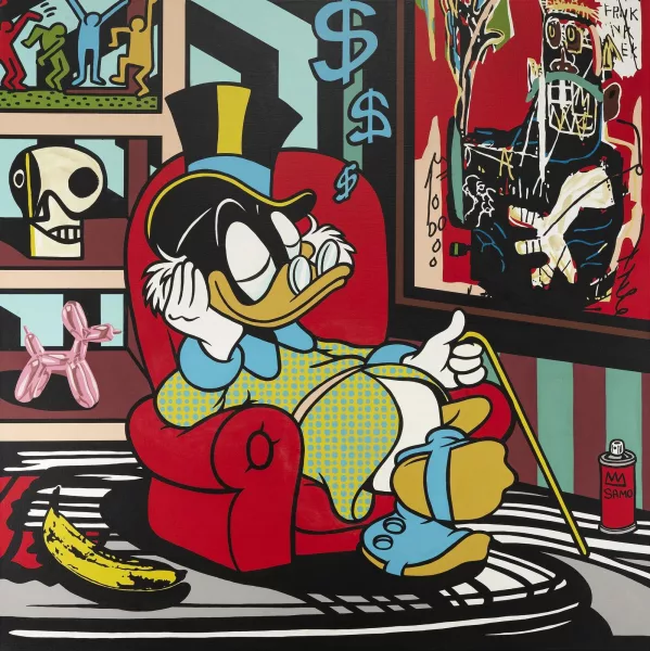Speedy Graphito — The collector dream