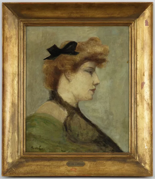 Horace de Callias — Horace De Callias (1847-1921), \\Portrait de