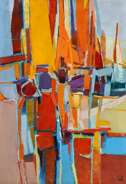 Gabriel Godard — "Composition"