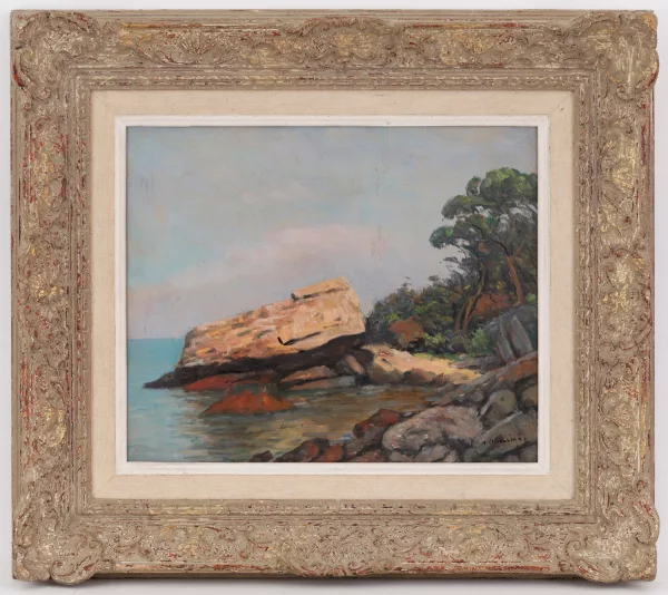 Arsen Schapanjan — Paysage côtier,