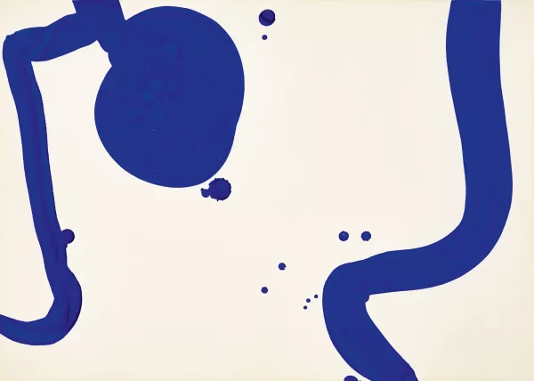 Sam Francis — Ohne Titel (SF 60-005), 1960