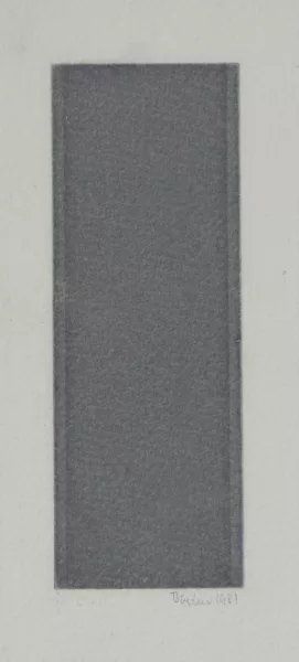 Frank Badur — Ohne Titel, 1981