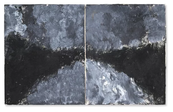 Armando — Dyptichon - Gefechtsfeldbesichtigung, 1987