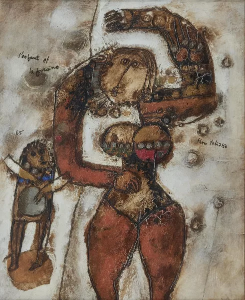 Théo Tobiasse — L'enfant et la foraine