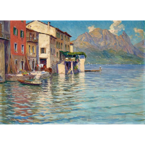 Paul Kutscha — Gandria am Luganersee.