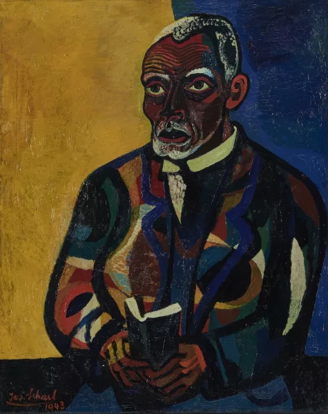 Josef Scharl — Praying Negro