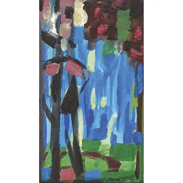 Jean Bertholle — Sans titre