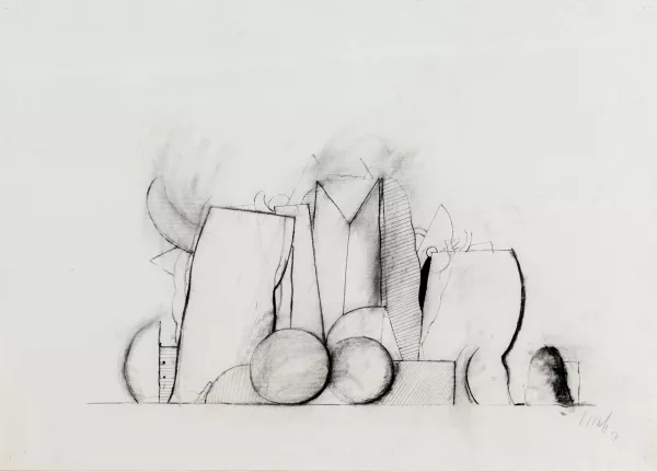 Karl Korab — Komposition, 1977