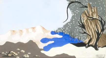 Jean Lurçat — Autour de la mare