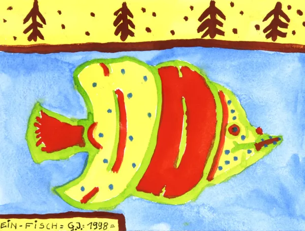 Johann Garber — Ein Fisch, 1998