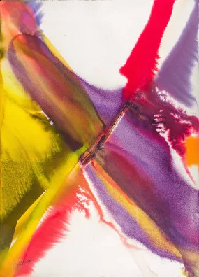 Paul Jenkins — Phenomena St. Croix Green Flash, 1978