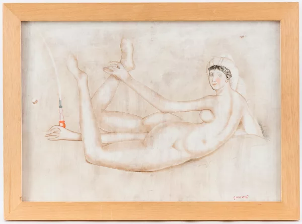 Carlo Guarienti — Odalisque