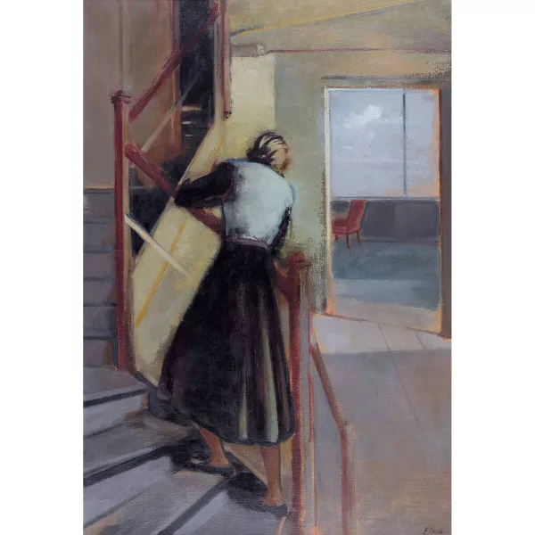 Joseph Floch — "Stairway I".