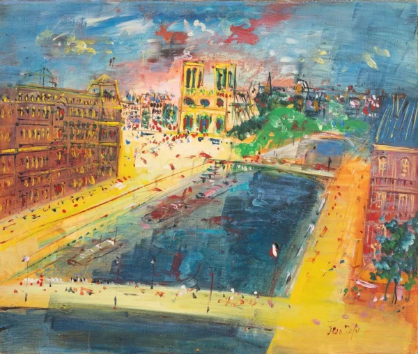 Jean Dufy — "