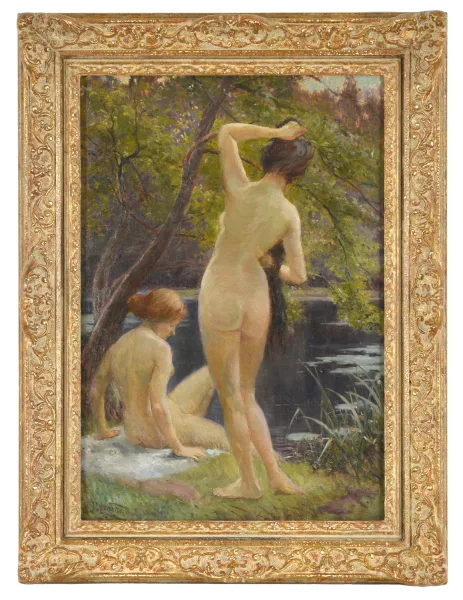 Paul Emmanuel Legrand — Deux baigneuses