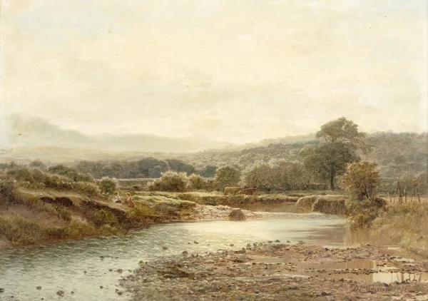 Duncan Cameron — Sur l'Allan Water