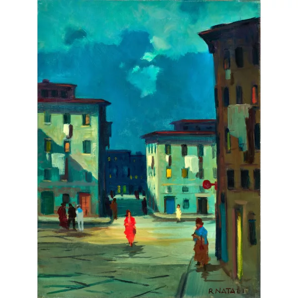 Renato Natali — Le vieux Livourne.