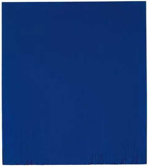 Joseph Marioni — Blue Painting