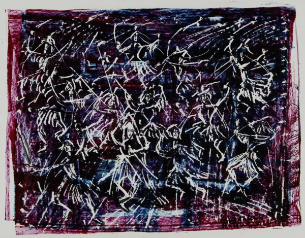 Magdalena Radulescu — Tänzer, 1968