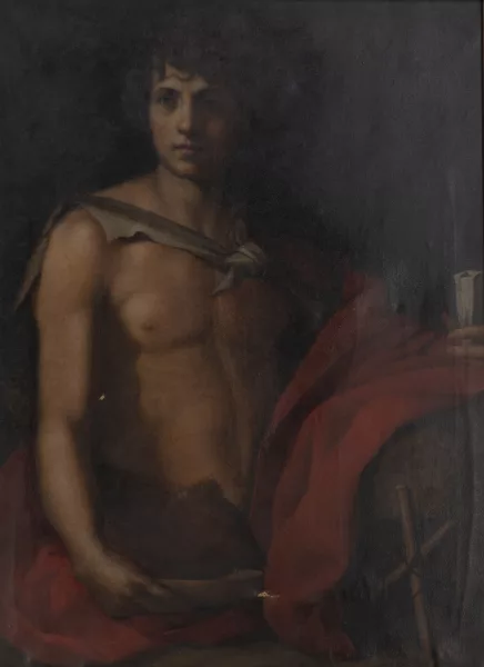 Andrea del Sarto — D’après ANDREA DEL SARTO — Saint Jean Baptiste