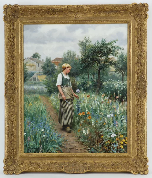 Daniel Ridgway Knight — Daniel Ridgway Knight (1839-1924), \\In the