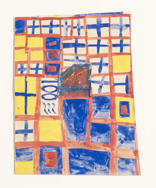 Friedensreich Hundertwasser — r "La Lune en rodage"