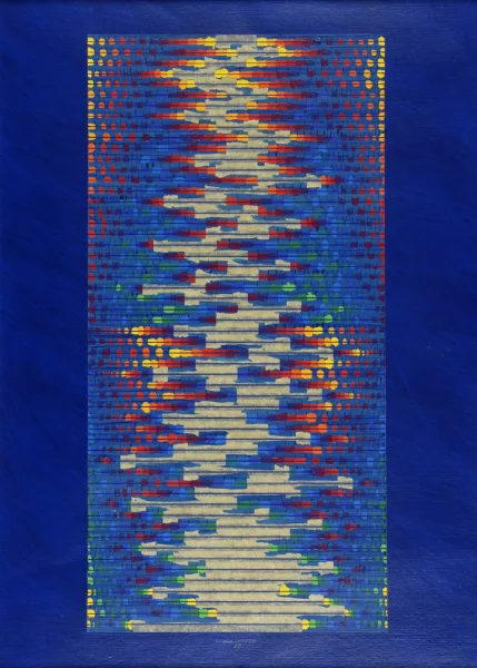 Paolo Minoli — Vom Werk zur Zeichnung, 1998