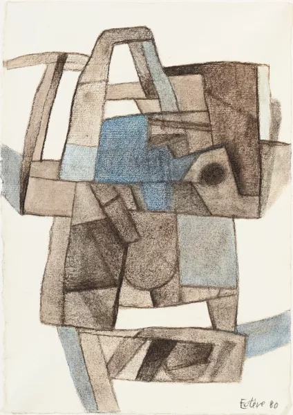 Maurice Estève — "Dessin (2114-D)",