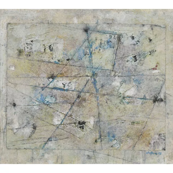 Hans Hermann Steffens — Composition abstraite.