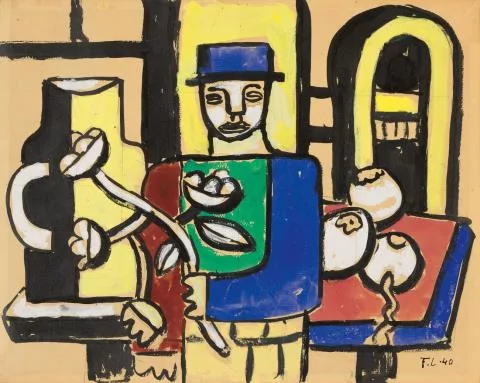 Fernand Léger — L'homme au chandail