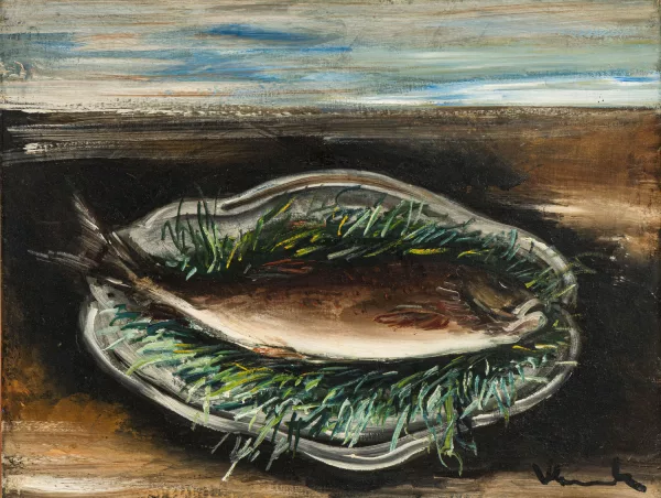 Maurice de Vlaminck — La truite"