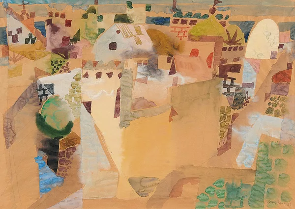 Eduard Bargheer — Forio, 1953